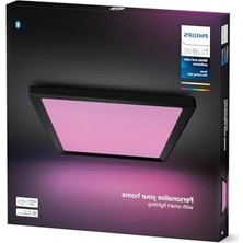 Cekar Store Hue Tento Wca Slim Kare Tavan Paneli 40X40CM - Siyah