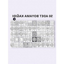 Cekar Store Rüya Bahçe Yetişkin Boyama Kitabı, Çiçekler Mandala Boyama Kitabı, Boyama Defteri, Boyama Sayfaları, Yetişkinler Için Boyama Seti
