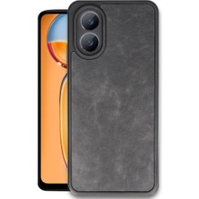 Colezium A38 Kılıf Aras Deri Kapak - Siyah