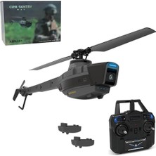 2 Bataryalı Rc Keşif Helikopteri – Craftlz Mini Recon Drone Helikopter | Gerçekçi Tasarım & LED Işıklar