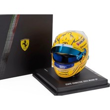 Looksmart Ferrari Miami Gp 2025 Lewis Hamilton Diecast Kask 1/5