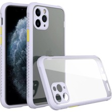 K&A 11 Pro Kılıf Miami Şeffaf - Lila