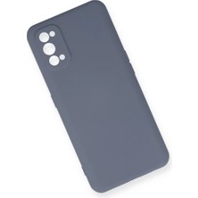 Renas Store 7 Kılıf Nano Içi Kadife Silikon - Gri