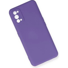 Renas Store 7 Kılıf Nano Içi Kadife Silikon - Mor