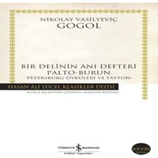 Renas Store Bir Delinin Anı Defteri Palto-B - Hasan Ali Yücel Klasikleri