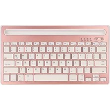 Renas Store ZR206 Gold K6100 Kablosuz Klavye