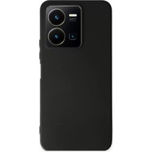 Renas Store Y35 Kılıf First Silikon - Siyah