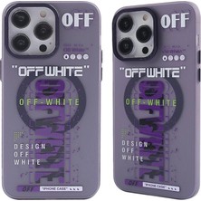 Chic Haven 14 Pro Kılıf Apollo Magneticsafe Desenli Kapak - Apollo Mor - 3