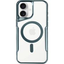 K&A 16 Plus Kılıf Boyi Magsafe Kapak - Turkuaz