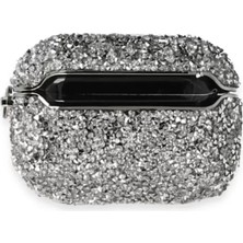 Renas Store 3 (3.nesil) Mira Taşlı Kılıf - Gümüş