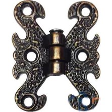 Renas Store Zamak Menteşe - Küçük, 30X40MM, Oksit, 1 Adet