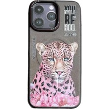 Renas Store Iphone 14 Fun Magsafe Kapak - Grey-2