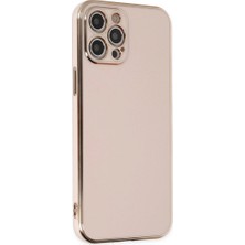 K&A 12 Pro Kılıf Volet - Pembe