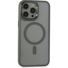 K&A 15 Pro Max Kılıf Room Magneticsafe - Gri