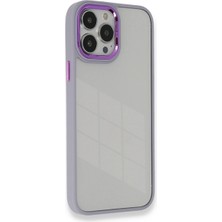 K&A 13 Pro Kılıf Dora Kapak - Lila