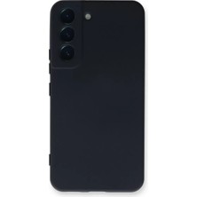 Renas Store Galaxy S23 Kılıf Nano Içi Kadife Silikon - Lacivert