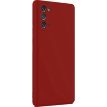 K&A Galaxy Note 20 Kılıf First - Bordo