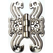 Renas Store Dekoratif, Sac Menteşe - Büyük, Nikel, 1 Adet