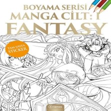 Renas Store Manga Boyama Cilt I: Fantasy