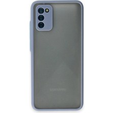 K&A Galaxy A02S Kılıf Montreal Kapak - Gri
