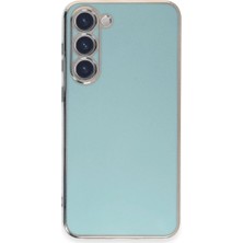 K&A Galaxy S23 Kılıf Volet - Açık Yeşil