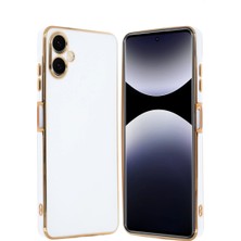 K&A Galaxy A06 Kılıf Volet - Beyaz