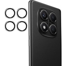 Renas Store Redmi Note 14 4g Pvd Metal Kamera Lens - Gümüş