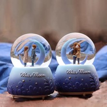 Renas Store Pilli Işıklı Kar Küresi