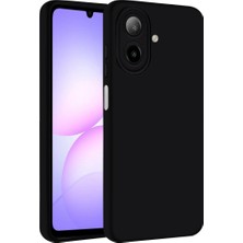 K&A Galaxy A07 4g Nano Içi Kadife - Siyah