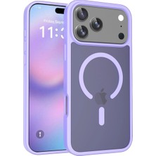 K&A Joko 17 Pro Jota Magsafe Kapak - Lila