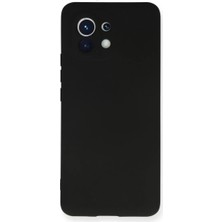 Renas Store 11 Kılıf Nano Içi Kadife Silikon - Siyah