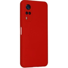 Renas Store Y53S Kılıf Nano Içi Kadife Silikon - Kırmızı