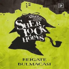 Renas Store Sherlk Holmes - Reigate Bulmacası