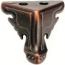 Renas Store Ahşap, Sunta Sandık Ayağı, Kutu Ayak 2,5 cm - Eskitme