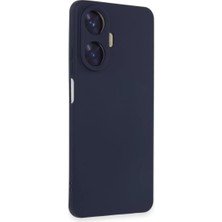 Renas Store C55 Kılıf Nano Içi Kadife Silikon - Mor