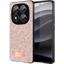 K&A Onegif Note 14 Pro 5g Bright Simli Kapak - Pembe