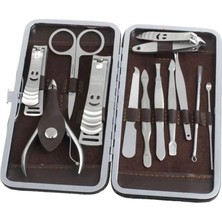 Renas Store 12 Li Manikür Seti Çantalı