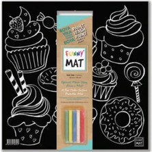 Renas Store Funny Mat - Tatlı Tatlı 40X40CM