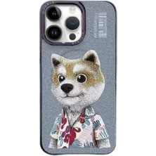 Renas Store Iphone 15 Fun Magsafe Kapak - Titan Gri