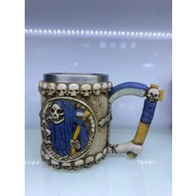 Renas Store Azrail Çelik Kupa Bardak Kod 220027