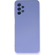 K&A Galaxy A52 Kılıf Nano Içi Kadife - Lila