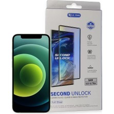 Renas Store Galaxy S23 Durable Full Glue Curved Cam