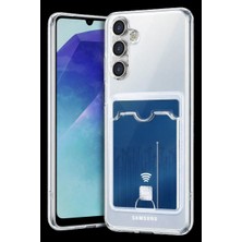 K&A Galaxy A57 5g Kart Şeffaf - Şeffaf