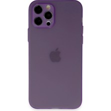 K&A 12 Pro Kılıf Puma - Koyu Mor