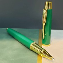 Renas Store Yeşil Metal Roller Kalem