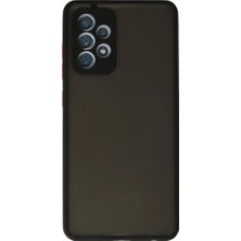 K&A Galaxy A72 Kılıf Montreal Kapak - Siyah