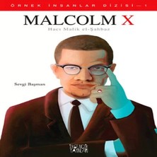 Renas Store Örnek Insanlar Dizisi-1 Malcolm x
