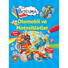 Renas Store Eğlendiren Boyama - Otomobil Motosikletler