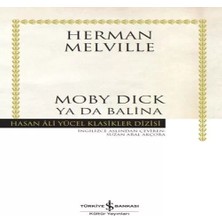 Renas Store Moby Dick Ya Da Balina - Hasan Ali Yücel Klasikleri