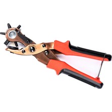 Renas Store Kemer - Deri Delme Pensesi 6 Farklı Oval Yuvarlak Delikler